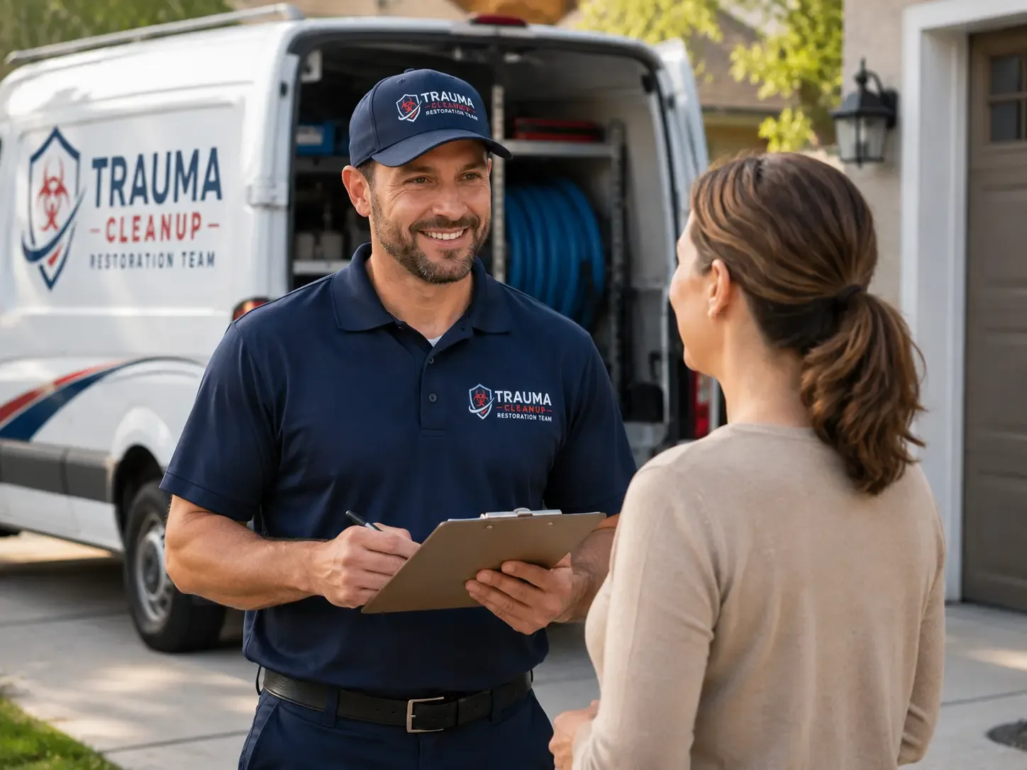 Trauma Cleanup Bay Port, MI FAQs